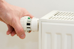 Radernie central heating installation costs