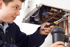 only use certified Radernie heating engineers for repair work